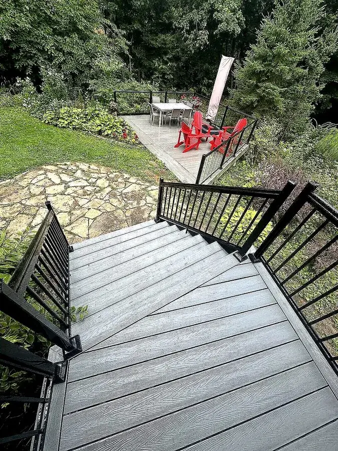 Decking renovation — CNB Toronto