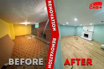 Before & After — CNB Renovation Toronto