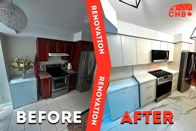 Before & After — CNB Renovation Toronto