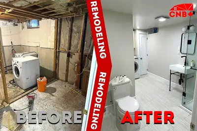 Before & After — CNB Renovation Toronto