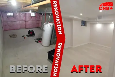 Before & After — CNB Renovation Toronto