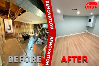 Before & After — CNB Renovation Toronto