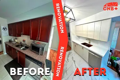 Before & After — CNB Renovation Toronto