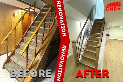 Before & After — CNB Renovation Toronto