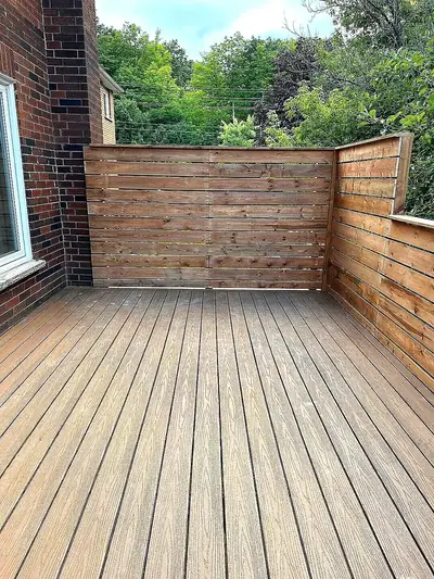 Decking — CNB Renovation Toronto