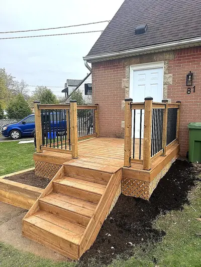 Decking — CNB Renovation Toronto