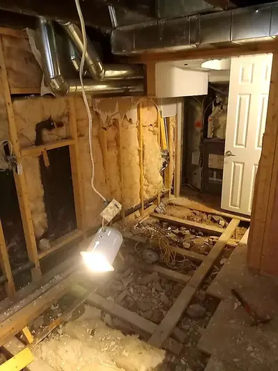 Demolition — CNB Renovation Toronto