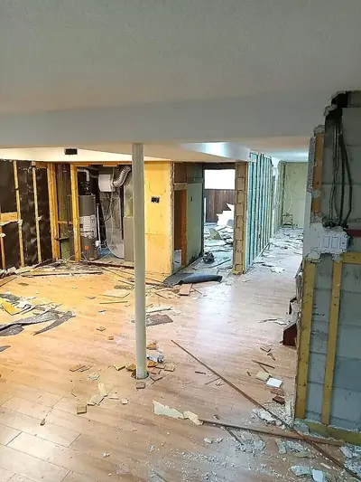 Demolition — CNB Renovation Toronto