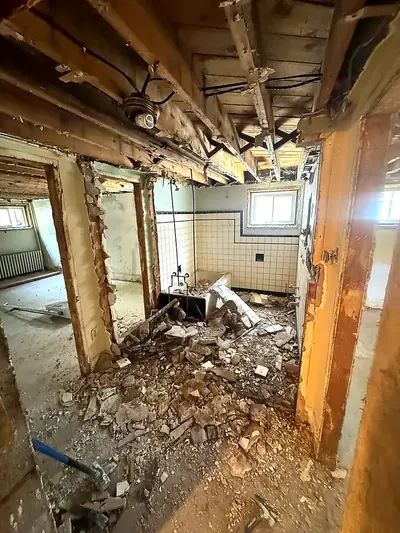 Demolition — CNB Renovation Toronto
