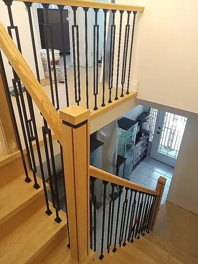 Stairs & Railings — CNB Renovation Toronto