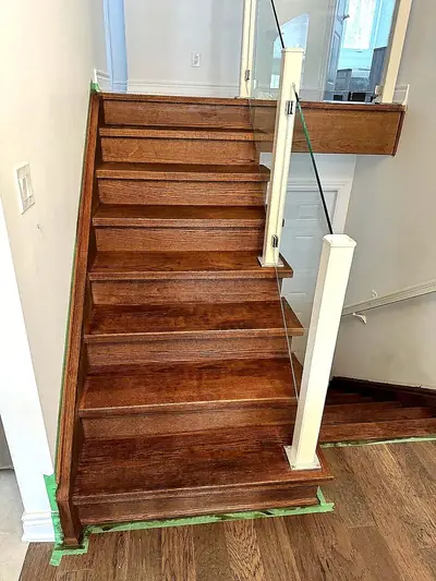 Stairs & Railings — CNB Renovation Toronto