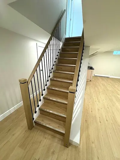 Stairs & Railings — CNB Renovation Toronto