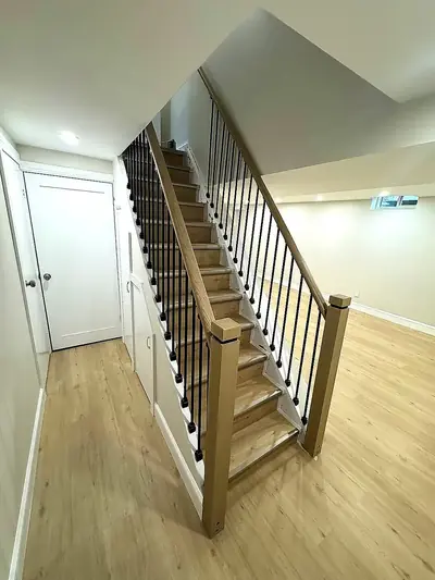 Stairs & Railings — CNB Renovation Toronto