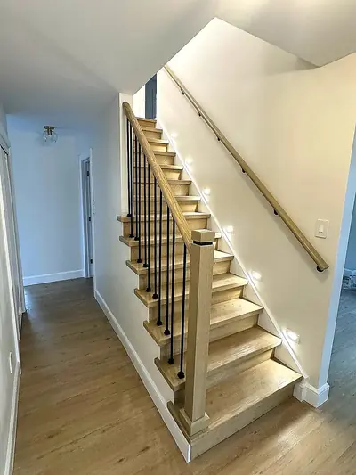 Stairs & Railings — CNB Renovation Toronto
